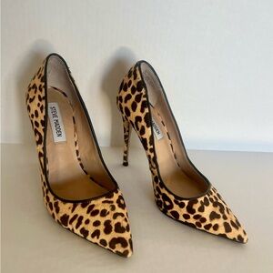 Steve Madden Animal Print Women's Heels